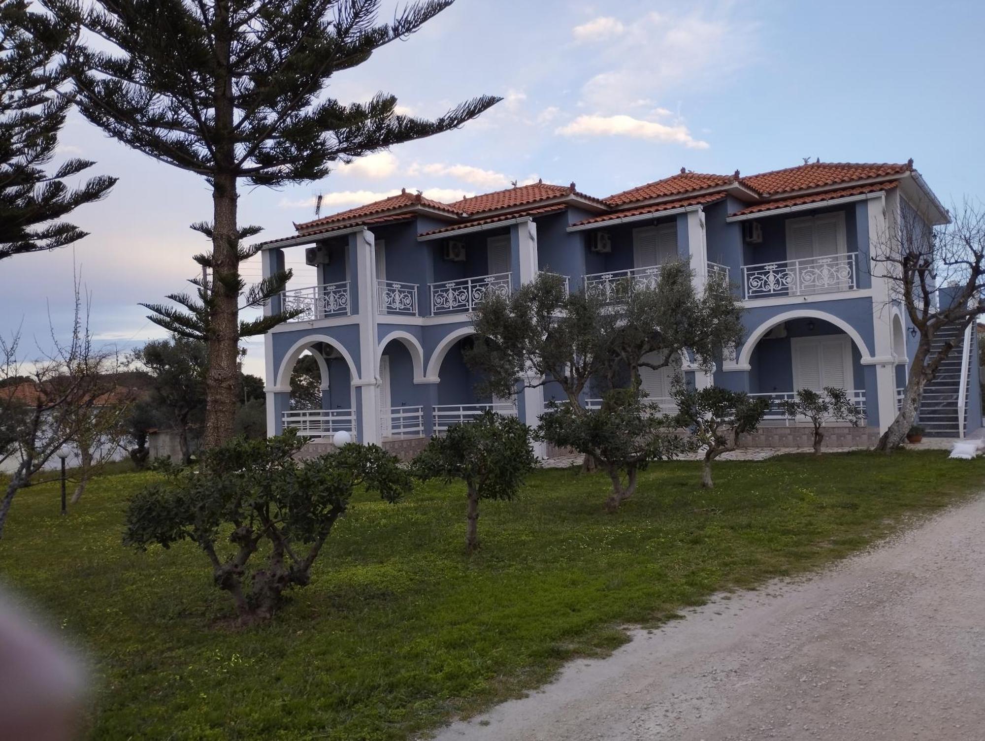 Stelios Studios Трагаки Экстерьер фото